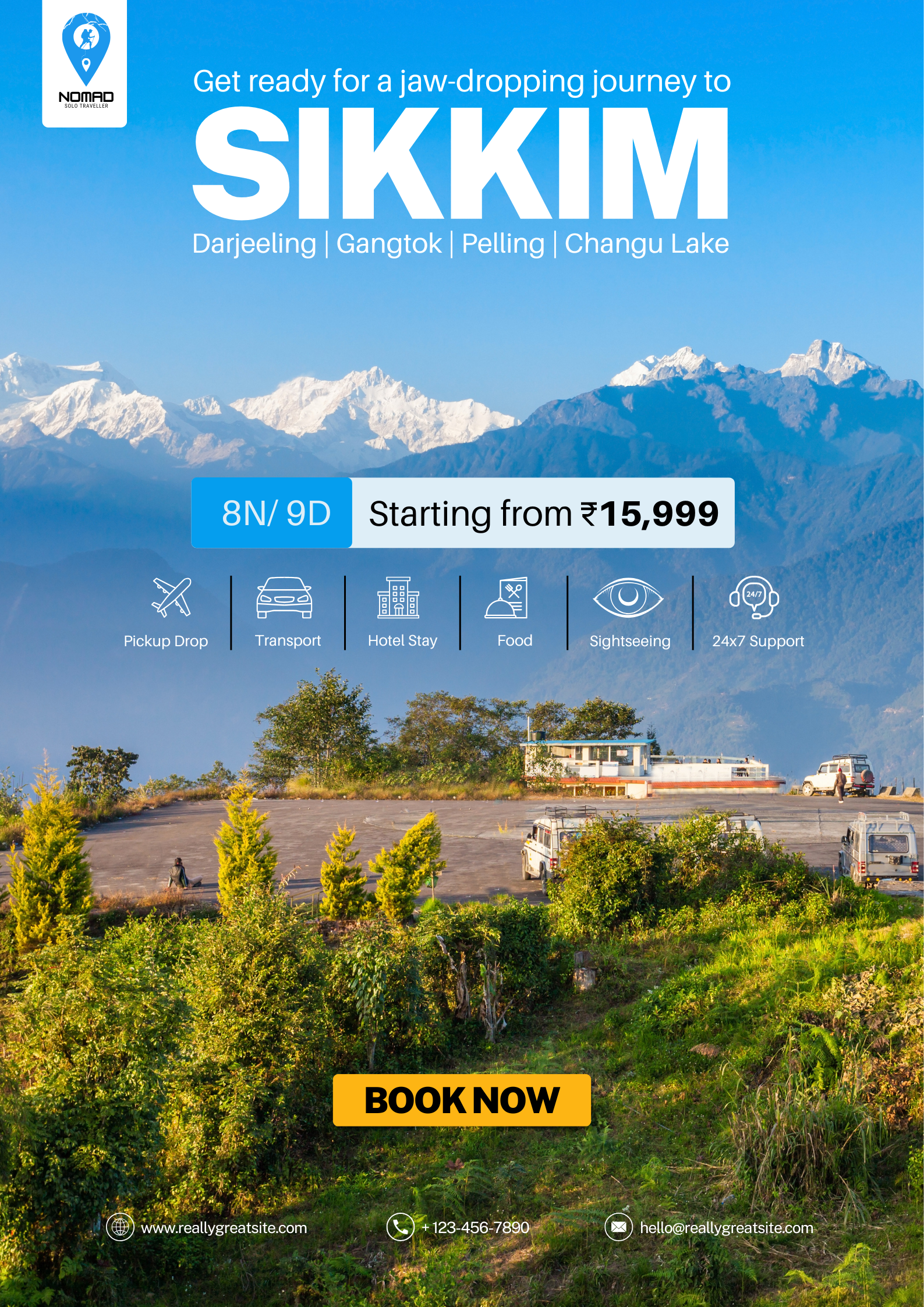 Sikkim Tour